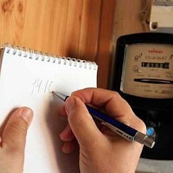 Показания счетчиков